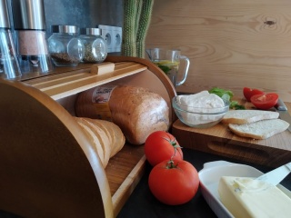 Pojemnik Na Chleb Drewniany Chlebak Klasyczny Naturalny Ekologiczny