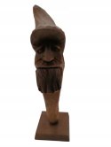 Drewniany dziadek do orzechów rzeźba Prezent