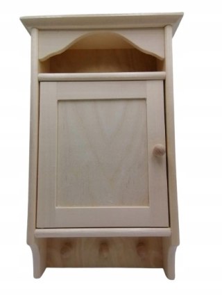 Szafka Na Kluczyki Wieszak Gablotka Drewniana Pl