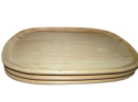 talerz drewniany owalny do serwowania 30cm