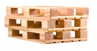 Paleta Drewniana Dekoracyjna Mini Taca Stolik Eko