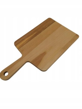 Tradycyjna Drewniana Deska do Krojenia z Rączką – Buk, 44x23 cm