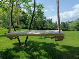 Huśtawka Dziecięca Do Domu Ogrodu Dla Dzieci Ogród