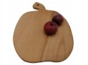Drewniana Deska Do Krojenia Serwowania Jabłko