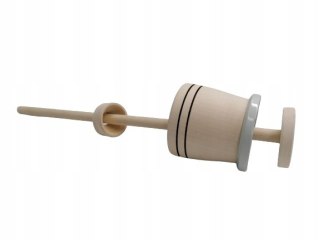 Maselnica Do Robienia Masła Drewniana Maśniczka Na Słoik Maślniczka Eko