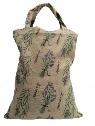 Materiałowa Torba Na Zakupy Mała Gobelinowa Damska