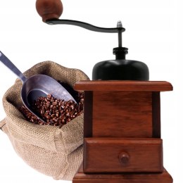 Drewniany Ekologiczny Młynek Do Kawy Pieprzu Ziół