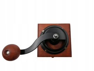 Drewniany Ekologiczny Młynek Do Kawy Pieprzu Ziół