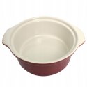 Ceramiczne Naczynie Do Zapiekania Serwowania 0,75l Ceramiczny Pojemnik z Pokrywką Do Przystawek