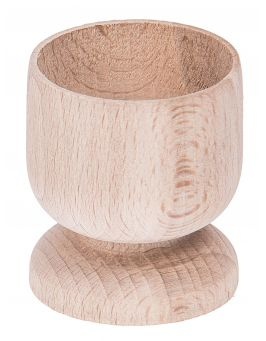 Kieliszek Na Jajko Podstawka Pod Jajka Drewniana Bukowa Ekologiczna