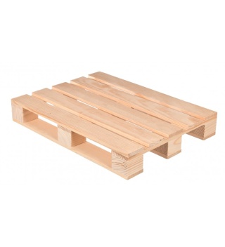 Paleta Drewniana Dekoracyjna Mini Taca Stolik Eko