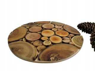 Ozdobna Podstawka Podkładka Eko Dekoracje Mieszkan 16cm