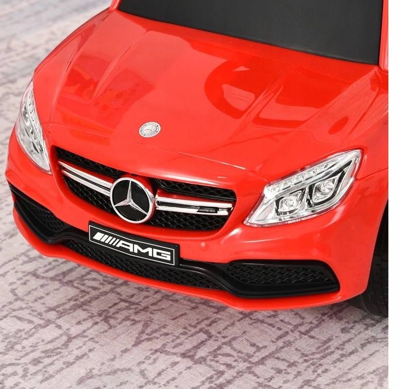 Samochód Mercedes Benz Dla Dzieci Jeździk Pchacz