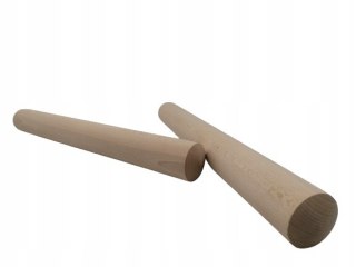 Wałek Do Ciasta w Kształcie Walca Drewniany Wałek Do Pizzy Ciast Pała