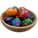 Drewniane Pisanki Wielkanocne Jajka Malowane 50szt