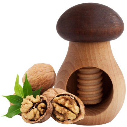 Dziadek Do Orzechów Grzybek Drewniany Dziadki Buk