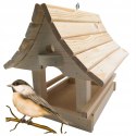 Karmnik Dla Ptaków Wiszący Drewniany Do Malowania