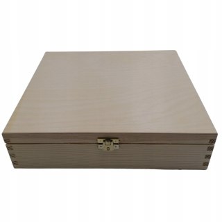 Herbaciarka Organizer Na Herbatę Uniwersalne Pudełko Drewniane