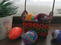 Pisanki Dekoracja Świąteczna Wielkanocne Jajka 100
