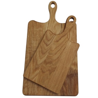 Deski Do Krojenia Zestaw Dębowych Desek Do Serwowania 'Duora"