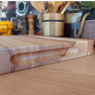 Deska Do Krojenia Bukowa Gruba Decha Blok Kuchenny