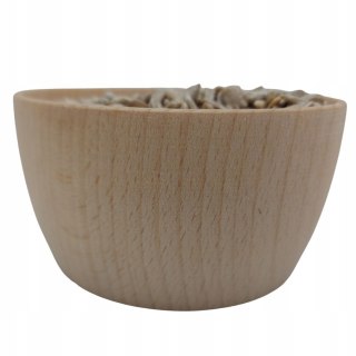 Miseczka Drewniana Bukowa Na Bakalie Mała Miska z Litego Drewna 10 cm Eko
