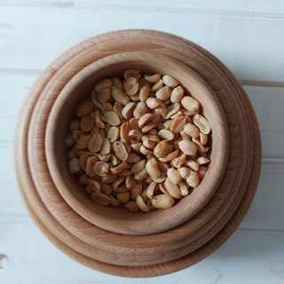 Drewniane Miseczki Bukowe Komplet Miska Bukowa Zestaw 7szt