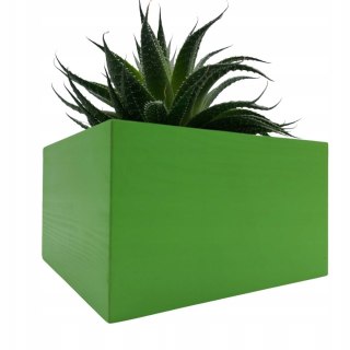 Osłonka Na Doniczkę Drewniany Pojemnik Na Zioła