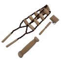 Masażer drewniany zestaw masażerów roller receptor