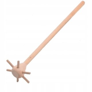 Mątewka Drewniana Rogalka Do Roztrzepywania Fryga Góralska