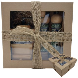 Młynek z Korbą Do Kawy Soli Pieprzu Na Eko Prezent Eleganckie Młynki Ręczne