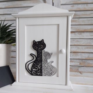 Dekor Ze Sklejki Dekoracje Elementy Dekoracyjne Drewniane Ozdoby Koty