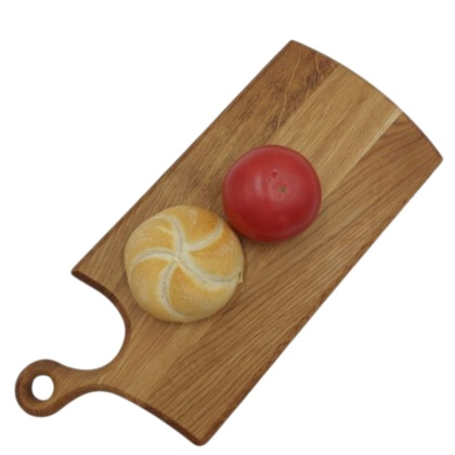 Dębowa Deska do Krojenia i Serwowania – 43 cm, Naturalne Drewno, Polski Producent