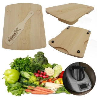 Podstawka Pod Thermomix Drewniana Deska Do Termomiks TM6 TM5 Bukowa