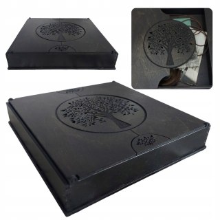 Pudełko Na Zdjęcia Pamiątki Pendrive Drewniane Pudełeczko Wspomnień Idealny Prezent