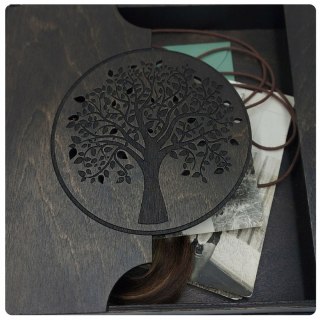 Pudełko Na Zdjęcia Pamiątki Pendrive Drewniane Pudełeczko Wspomnień Idealny Prezent