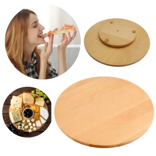 Deska Obrotowa 30cm Talerz Drewniany Deski Do Serwowania Przekąsek