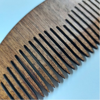 Drewniany Grzebień Do Czesania Brody Włosów