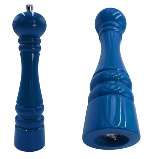 Młynek Do Przypraw Niebieski Klasyczny Ręczny Młynki Do Soli i Pieprzu