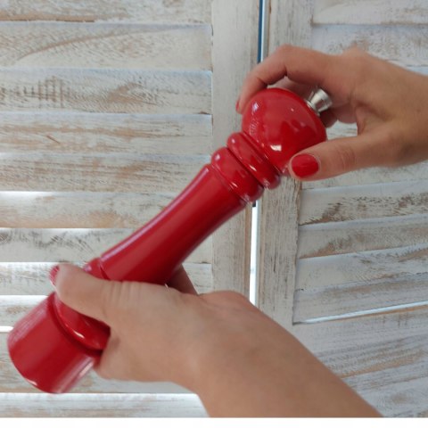 Młynek Do Przypraw Niebieski Klasyczny Ręczny Młynki Do Soli i Pieprzu