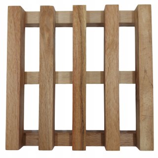 Podstawka Pod Garnek Kubek Drewniana Podkładka Pod Naczynia Chroniąca Blat