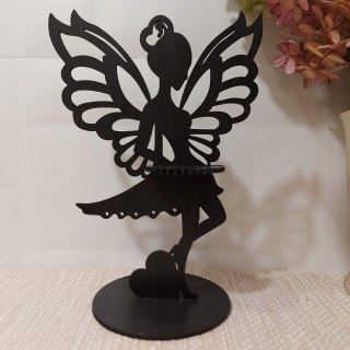 Serwetnik Czarny Drewniany Na Stół Serwetniki Do Restauracji Marki Yolli