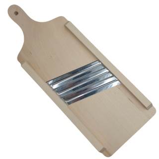 Tarka do Warzyw Mała Szatkownica Do Kapusty Ogórków Drewniana Ręczna Tarka 42cm