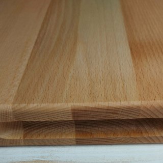 Deska Do Krojenia Na Prezent Bukowa Gruba Decha Blok Kuchenny Akcesoria Eko