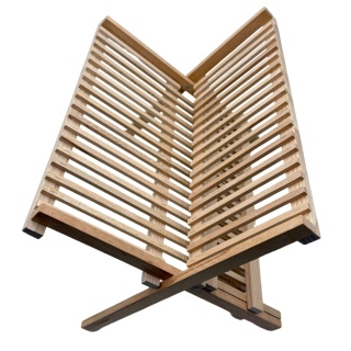 Drewniana Suszarka Do Naczyń Ociekacz Kuchenny