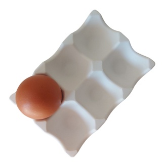 Podstawka Na Jajka Dekoracja Gipsowa Na Pisanki