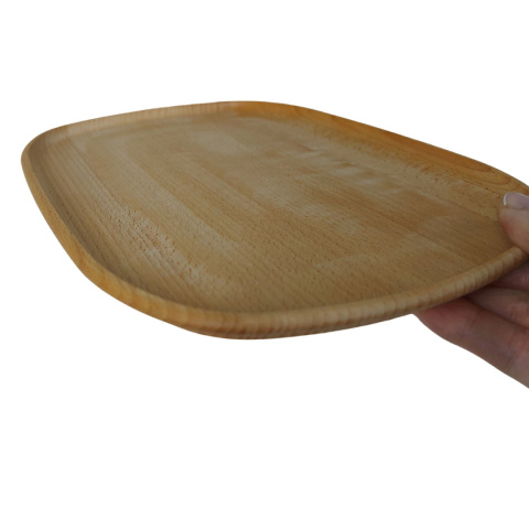 Talerz Drewniany Owalny Talerzyk Ekologiczny 30,5 cm – Tacka Bukowa Talerz Drewniany Owalny Talerzyk Ekologiczny 30,5 cm – Tacka Bukowa