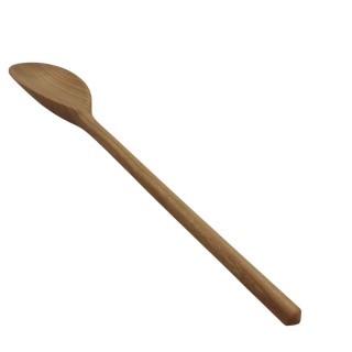 Łyżka Kuchenna do Gotowania z Drewna Czereśniowego 30cm Drewniane Łyżki Szwedzkie