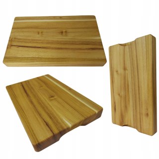Gruba Deska do Krojenia z Drewna Akacji 40 cm – Polski Producent, Wielofunkcyjna