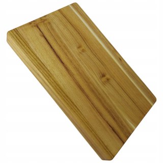 Gruba Deska do Krojenia z Drewna Akacji 40 cm – Polski Producent, Wielofunkcyjna